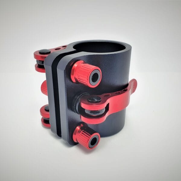 Triple Clamp Locking Cup (3 Slots) including 3 Quick Release Locks