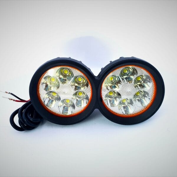 Wolf Warrior Front Headlight (Twin Ballast)