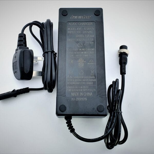 60V 4A Quick Charger Power Adapter for Fast Charging