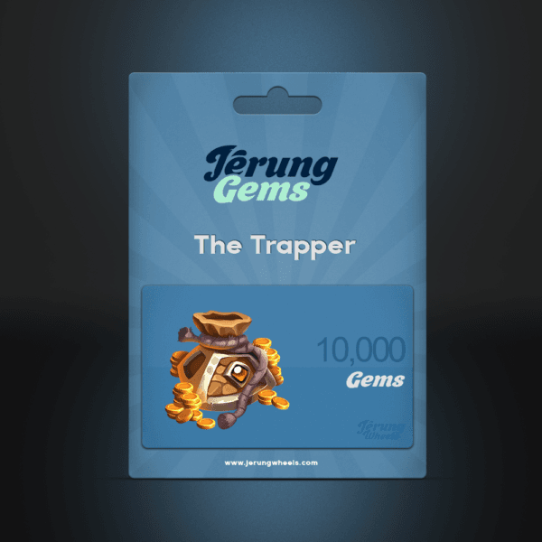 Jerung Gems - The Trapper (10,000 Gems)