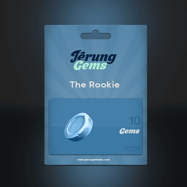 Jerung Gems - The Rookie (10 Gems)
