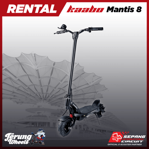 KAABO Mantis 8 Rental (Sepang International Circuit)