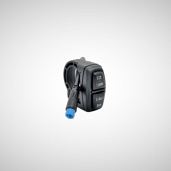 Single/Dual + Turbo/Eco Switch (v2.0) with LED Indicator