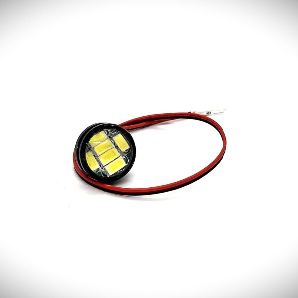 Auxiliary 60V Front White LED for Mantis 10
