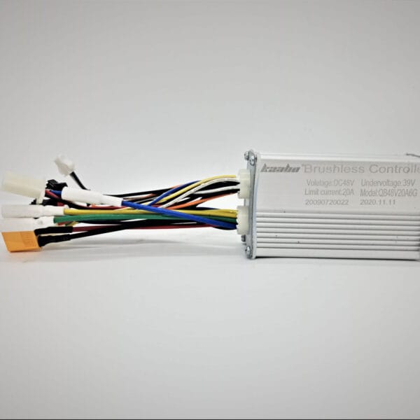 48V 20A Power Controller for 500W Single Motor (Sinewave)