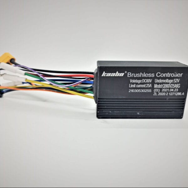 60V 25A Power Controller B-Front (Sinewave)