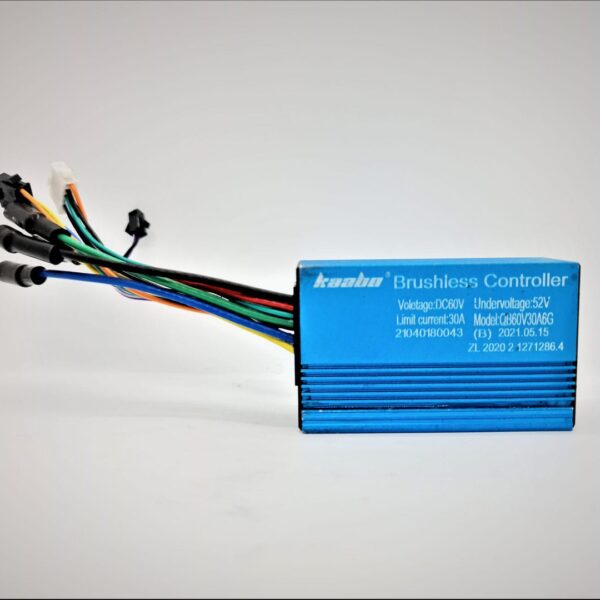 60V 30A Power Controller B-Front (Minimotors)
