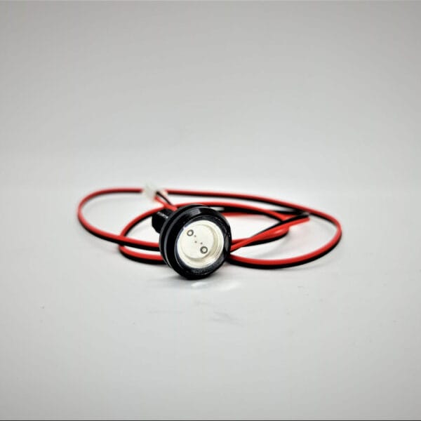 Auxiliary 12V Rear Red LED