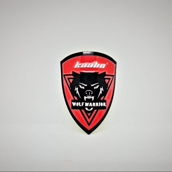 Wolf Warrior Logo Sticker